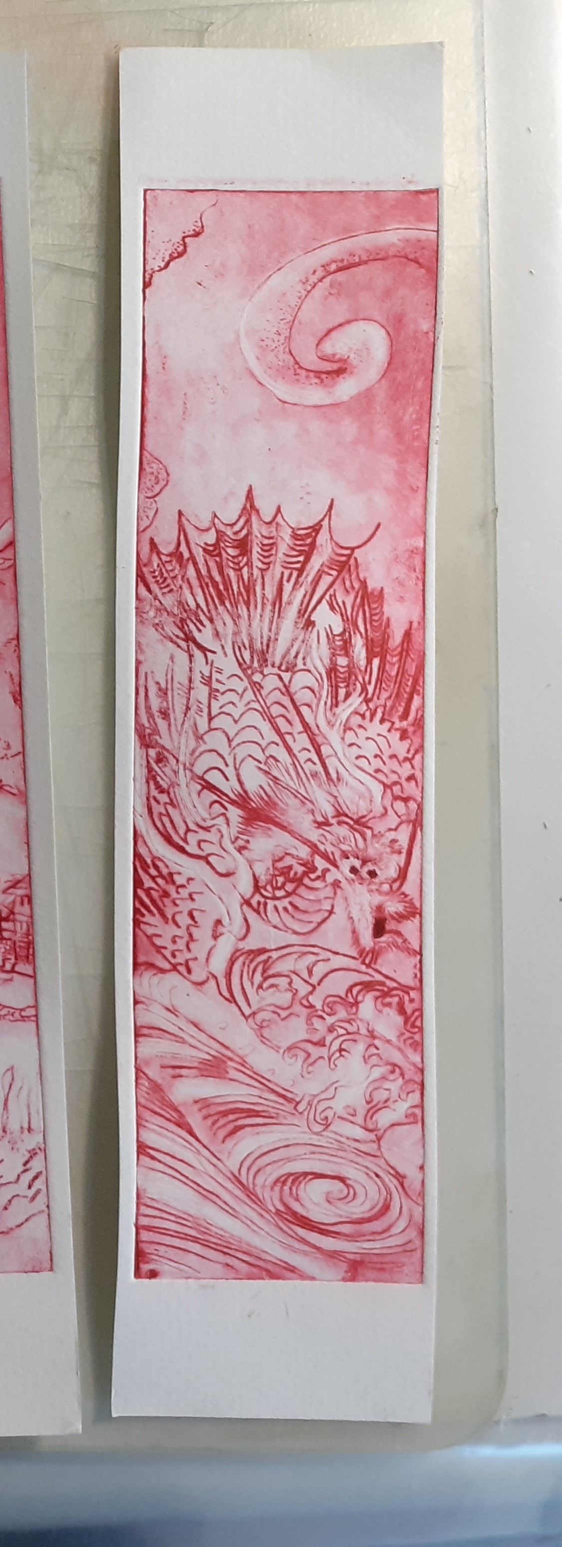 dragon de mer